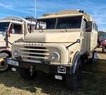 =Hanomag AL 28, ausgestellt bei der Oldtimerausstellung der OLDTIMERFREUNDE OHMTAL in Dannenrod, 09-2025