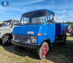 =Hanomag F 86, ausgestellt bei der Oldtimerausstellung der OLDTIMERFREUNDE OHMTAL in Dannenrod, 09-2025