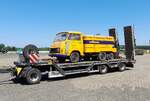 Hanomag Henschel F25 | ex - Lufthansa WD 2 | Berlin | Juli 2026