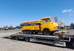 Hanomag Henschel F25 | ex - Lufthansa WD 2 | Berlin | Juli 2026