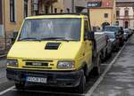 Diesen Iveoc Turbo Daily mit Pritschenaufbau habe ich in 03.2026 fotografiert.