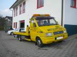 IVECO Magirus als Pkw-Transporter der Firma Vogt aus 77704 Oberkirch-Ödsbach