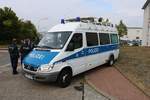 Bundespolizei Mercedes Benz Sprinter am 08.09.19 beim Tag der offenen Tür in Hünfeld 