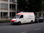 Ein Mercedes Benz Sprinter in Frankfurt am Main am 09.07.11