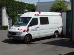 Mercedes Benz Sprinter des Betriebshof Stadt Maintal am 08.06.14 beim Tag der Offenen Tür der Feuerwehr Maintal 