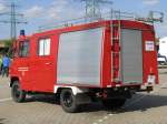 Gertewagen MB 508 D der freiwilligen Feuerwehr Hage aus dem Landkreis Herzogtum Lauenburg (RZ) gesehen beim Oldtimer-Event des TV Nord, Hamburg [16.09.2012]  