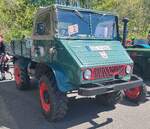=Unimog 411, gesehen bei der Oldtimerschau in Wasenberg im Mai 2026