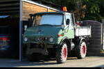 Mercedes Unimog 421U U 600 Abgestellet in B�etigen am 23.08.2026