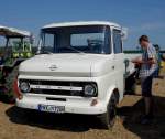 Opel Blitz, gesehen anl. der Oldtimerausstellung Baiersröder Hof im August 2015