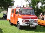 Ein Opel Blitz am 14.09.08 beim Oldtimertreffen in Frankfurter Rebstockpark.