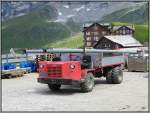 Diesen kleinen Transporter (Hersteller vermutlich die Robert Aebi AG) habe ich am 24.07.2008 auf der Kleinen Scheidegg in der Schweiz fotografiert.