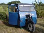 Reliant Regent MK2 Fork Van, wie er von 1950 bis 1956 in Tamworth/Staffordshire produziert wurde.
