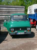 Tschechicher Kleintransporter TAZ(Skoda) beim Oldtimertreffen in Werdau