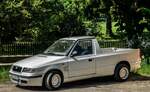 Diesen Skoda Felicia Pickup habe ich in Mai, 2025 gesehen.