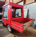 =Gutbrod 5000, Kommunalmobil, Bj. 1979, 25 PS, gesehen bei der Bulldogmesse in Alsfeld, 10-2025