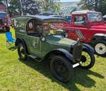 Austin Seven Van aus dem Jahr 1929.