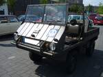Steyr Puch Haflinger 700AP, auch  Haflinger  genannt.