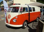 VW T1, Vintage Cars & Bikes in Steinfort am 06.08.2016