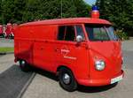 =VW T1 als ehemaliges Feuerwehrfahrzeug der Firma Boehringer, ausgestellt beim  Roten Sommer  2018 in Fulda.
