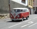 =VW T1 unterwegs in Bad Camberg anl.