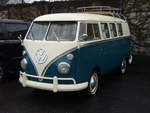 VW T1 Kombi der Baujahre von 1963 bis 1967.
