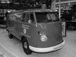 Im Technik-Museum Speyer steht dieser 1959 gebauter VW Bus mit TSF-T-Aufbau von Ziegler. (Mai 2014)