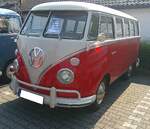 VW T1 Kombi aus dem Jahr 1964.