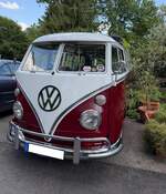 VW T1 Achtsitzer Sondermodell aus dem Jahr 1964.