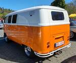 =VW T1, Bj. 1961, 34 PS, gesehen bei der Oldtimerveranstaltung in Frankenberg, 05-2026