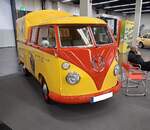 VW T1 Doka aus dem Jahr 1965.