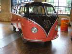 VW Bus T1 Achtsitzer Sonderausführung aus den Jahren 1950 - 1954.