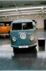 VW-Bus Jahrgang 1949 im Volkswagen-Museum Wolfsburg
