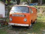 12.05.18,VW Bus T2 als Lagerraum auf Korfu/Greece.