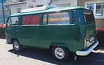 =VW T 2, gesehen bei der Oldtimerschau in Wasenberg, 05-2025
