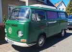=VW T 2, gesehen bei der Oldtimerschau in Wasenberg, 05-2025