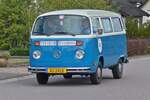 VW T2, BJ 1979, war bei der Luxemburg Classic Rallye mit dabei.