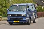 Auch dieser VW T 3, war bei der Luxemburg Classic Rallye dabei. 11.09.2026