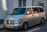 Diesen VW Multivan (auf dem Basis des Transporter T4 Facelift) habe ich in M�rz, 2026 aufgenommen.