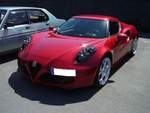 Alfa Romeo 4C Coupe.