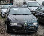 Hier ist ein Alfa-Romeo 147 (erste Generation, pre-Facelift, dreit�rer).