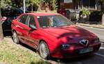 Alfa-Romeo 166. Foto: Foto: 09.2023.