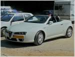Alfa Romeo Spider aufgenommen am  11.07.10.