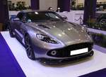 Aston Martin Vanquish Zagato Volante Coupe.