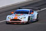#99 Aston Martin Vantage V8 ( Aston Martin Racing) Gulf Racing, Dising, beim WEC Langstrecken Weltmeisterschafts-Lauf am 4.5.2013 in Spa Francorchamps