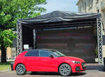 Der neue Audi A1 in Gera.