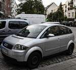 Diesen Audi A2 habe ich in Juli, 2025 gesehen.