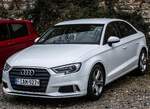 Hier ist ein Audi A3 Mk3 Stufenheck zu sehen. Die Aufnahme stammt von M�rz, 2026.