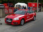 Audi A4 KmdoW des Brandschutz & Rettungsdienst Rheingau Taunus Kreis am 12.09.15 beim Tag der Offenen Tür in Wiesbaden