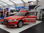 Audi A4 KdoW am 13.05.16 auf der RettMobil in Fulda