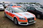 DRK Audi A4 Helfer vor Ort am 18.05.19 auf dem Parkplatz der RettMobil 